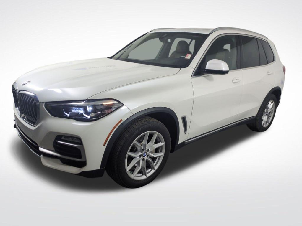 used 2021 BMW X5 car, priced at $33,498