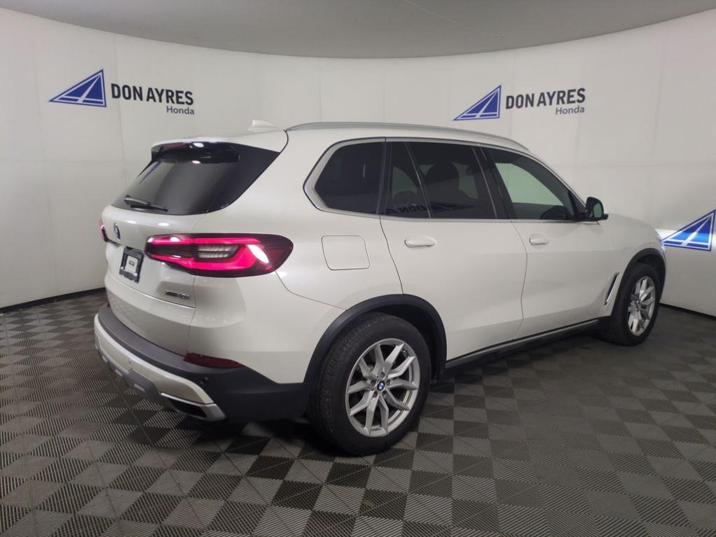 used 2021 BMW X5 car, priced at $33,498