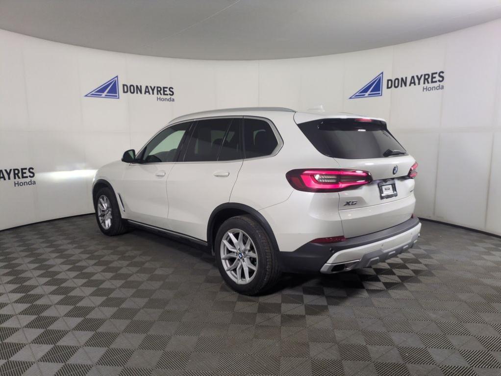used 2021 BMW X5 car, priced at $33,498