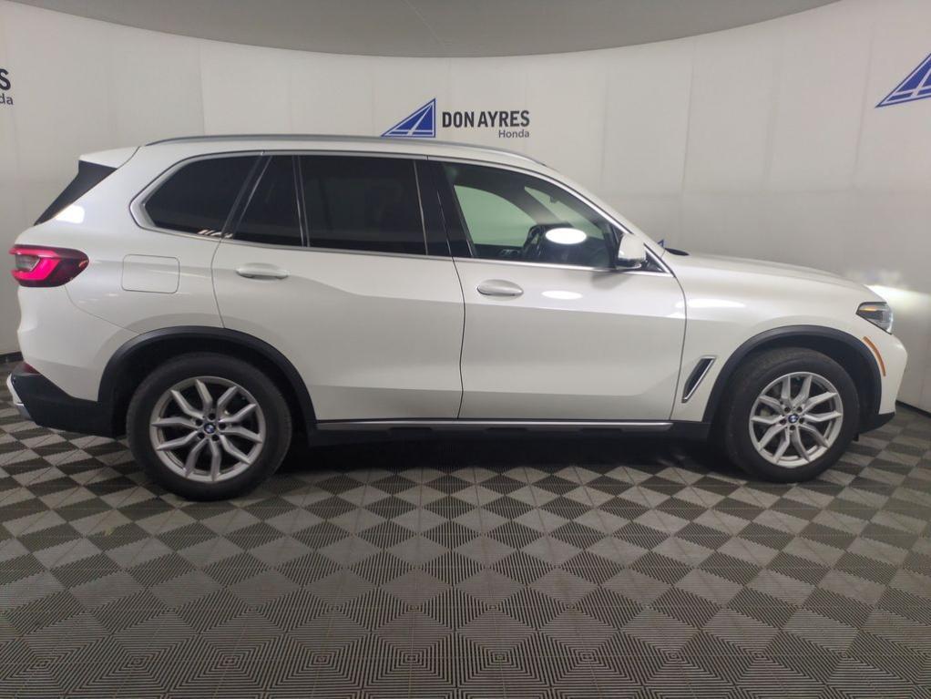 used 2021 BMW X5 car, priced at $33,498