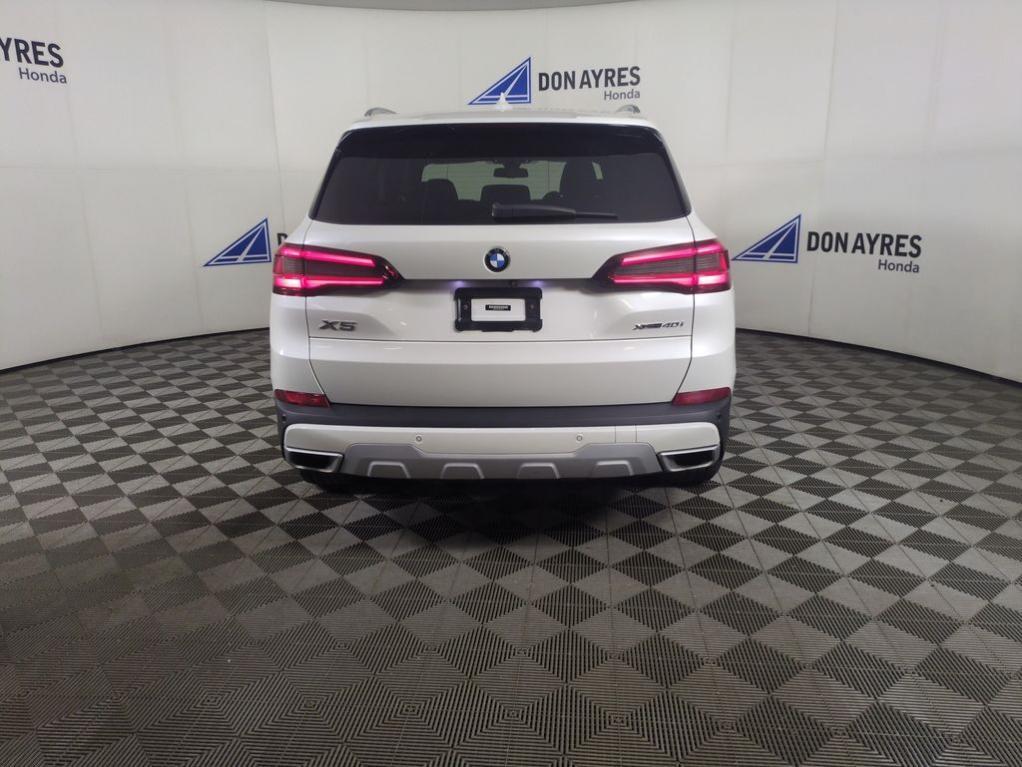 used 2021 BMW X5 car, priced at $33,498