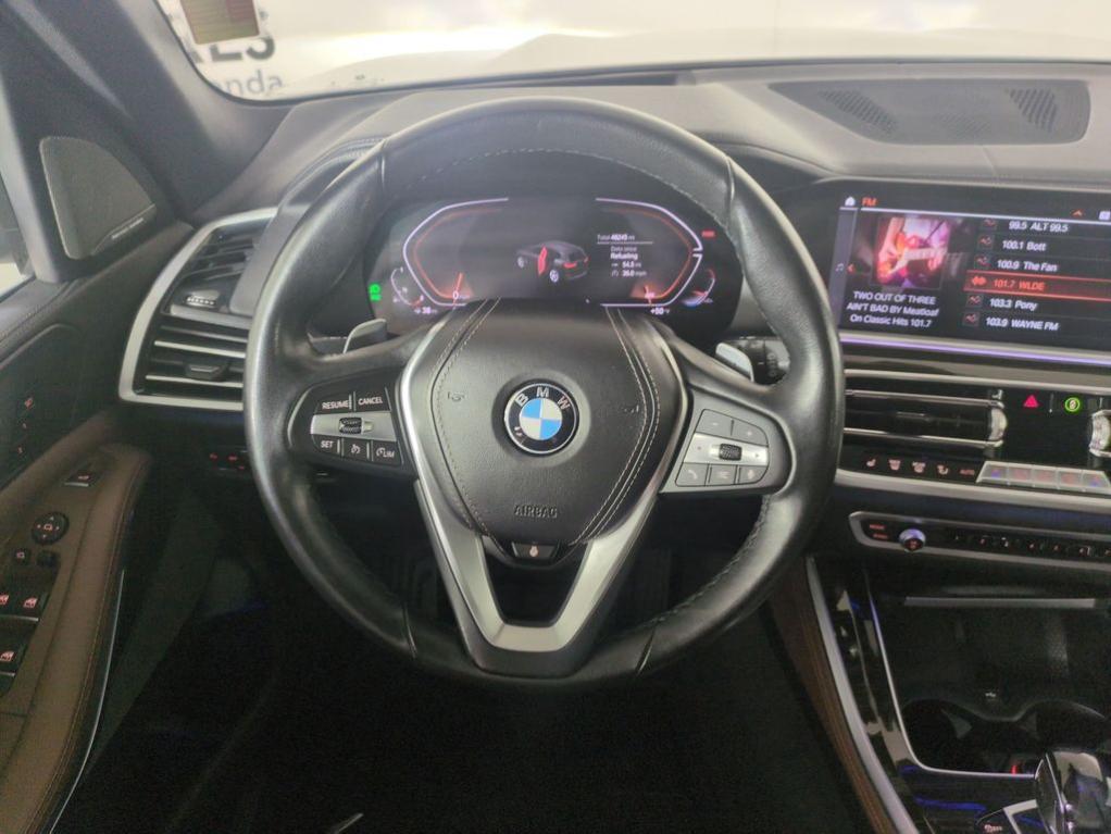 used 2021 BMW X5 car, priced at $33,498
