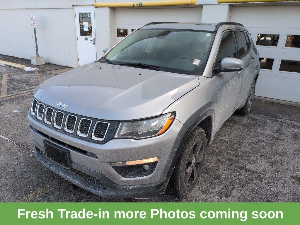 used 2017 Jeep Compass car, priced at $14,735