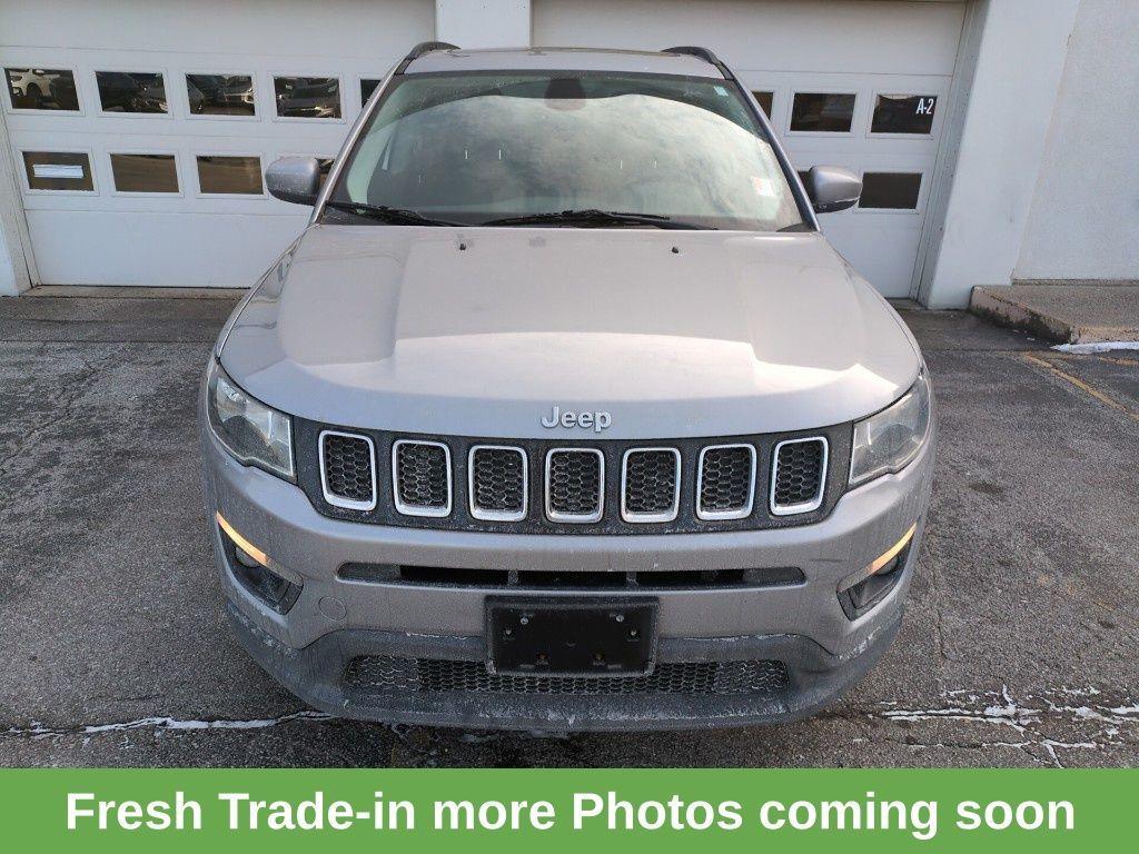 used 2017 Jeep Compass car, priced at $14,735