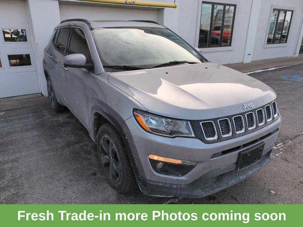 used 2017 Jeep Compass car, priced at $14,735