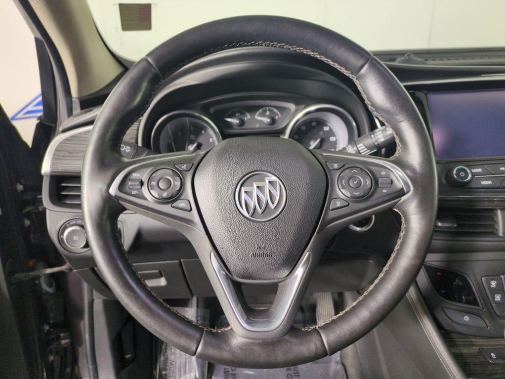 used 2017 Buick Envision car, priced at $14,999