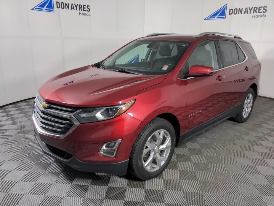 used 2018 Chevrolet Equinox car, priced at $16,710