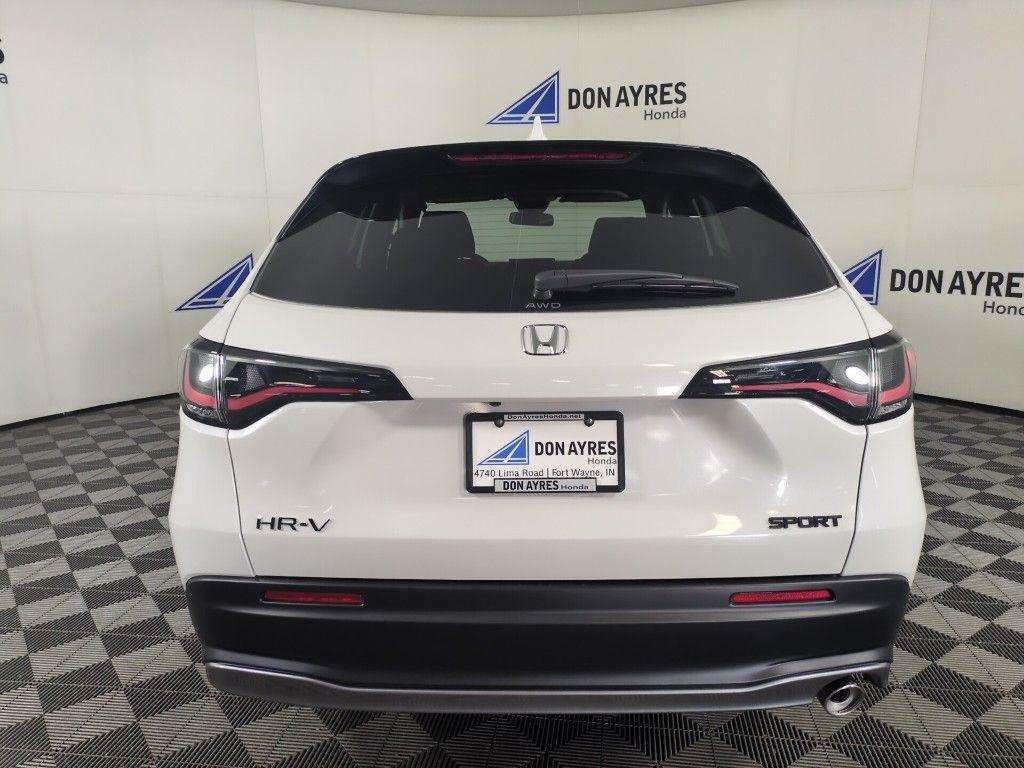 new 2025 Honda HR-V car, priced at $30,805