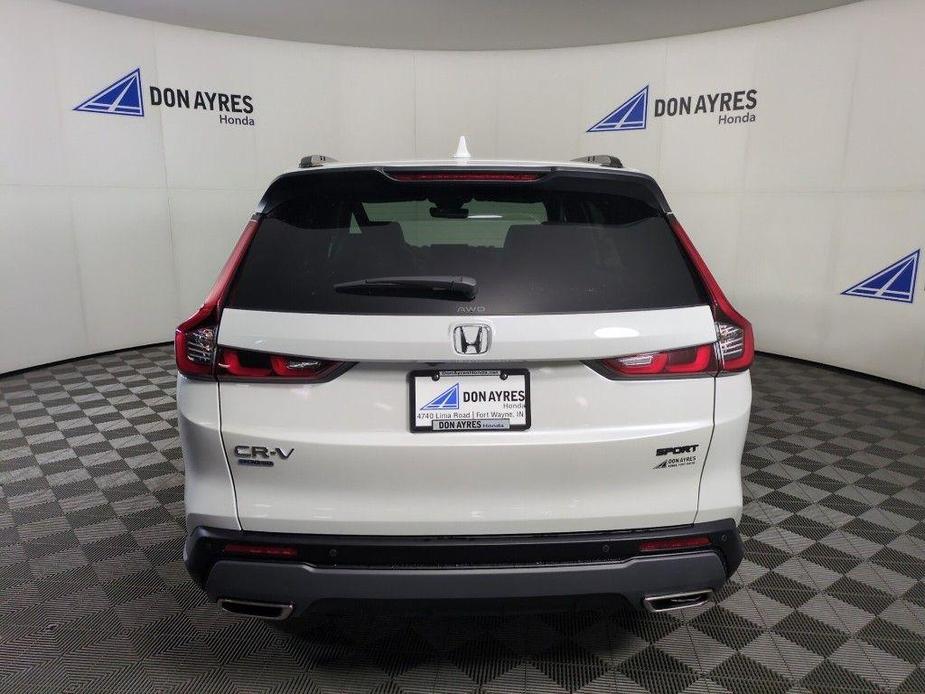 new 2025 Honda CR-V Hybrid car, priced at $40,955