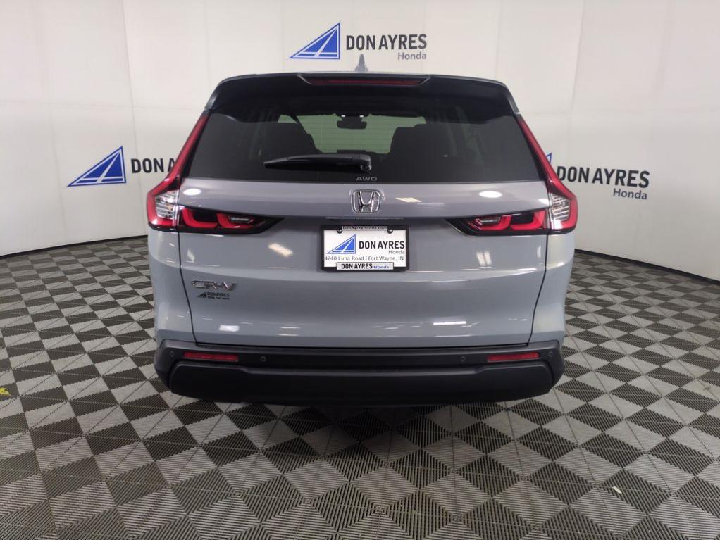 new 2026 Honda CR-V car, priced at $37,330