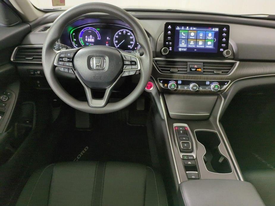 used 2021 Honda Accord Hybrid car, priced at $26,999