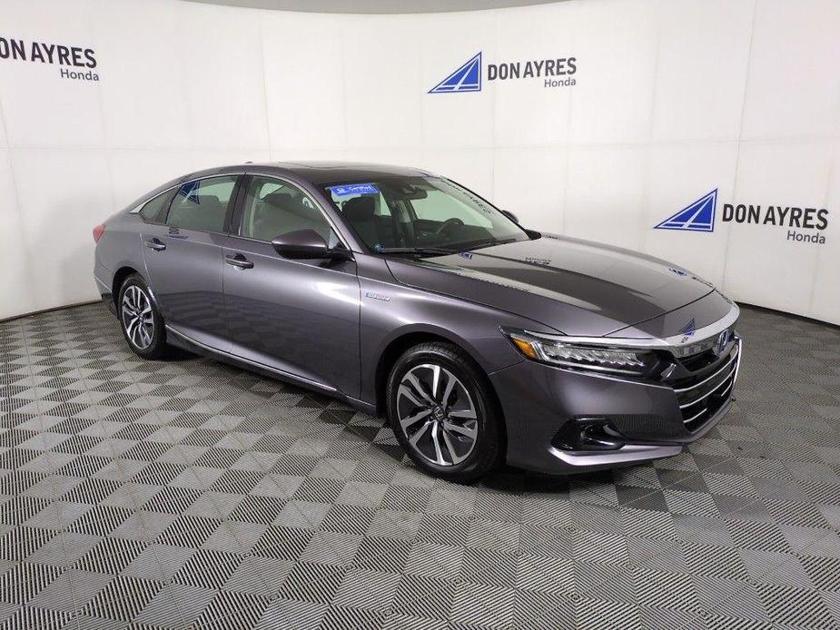 used 2021 Honda Accord Hybrid car, priced at $26,999