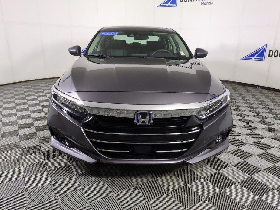 used 2021 Honda Accord Hybrid car, priced at $26,999