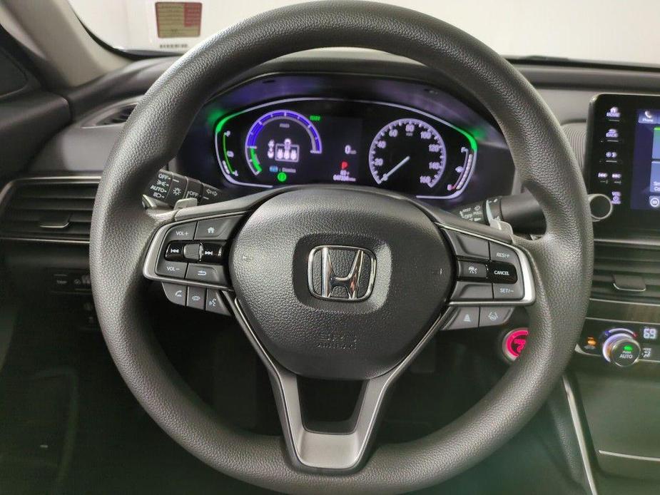 used 2021 Honda Accord Hybrid car, priced at $26,999