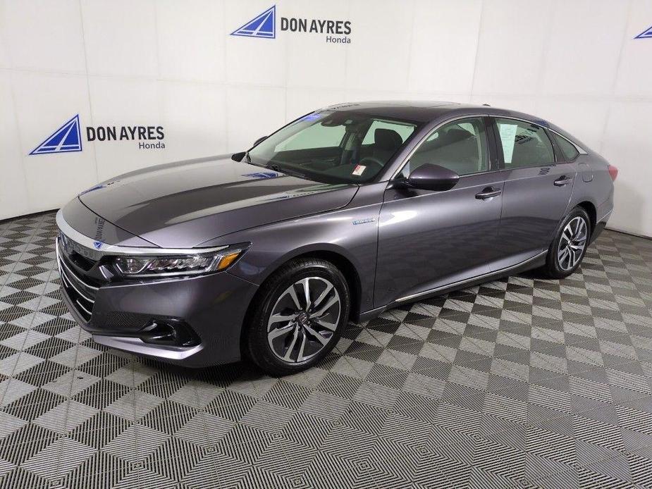 used 2021 Honda Accord Hybrid car, priced at $26,999