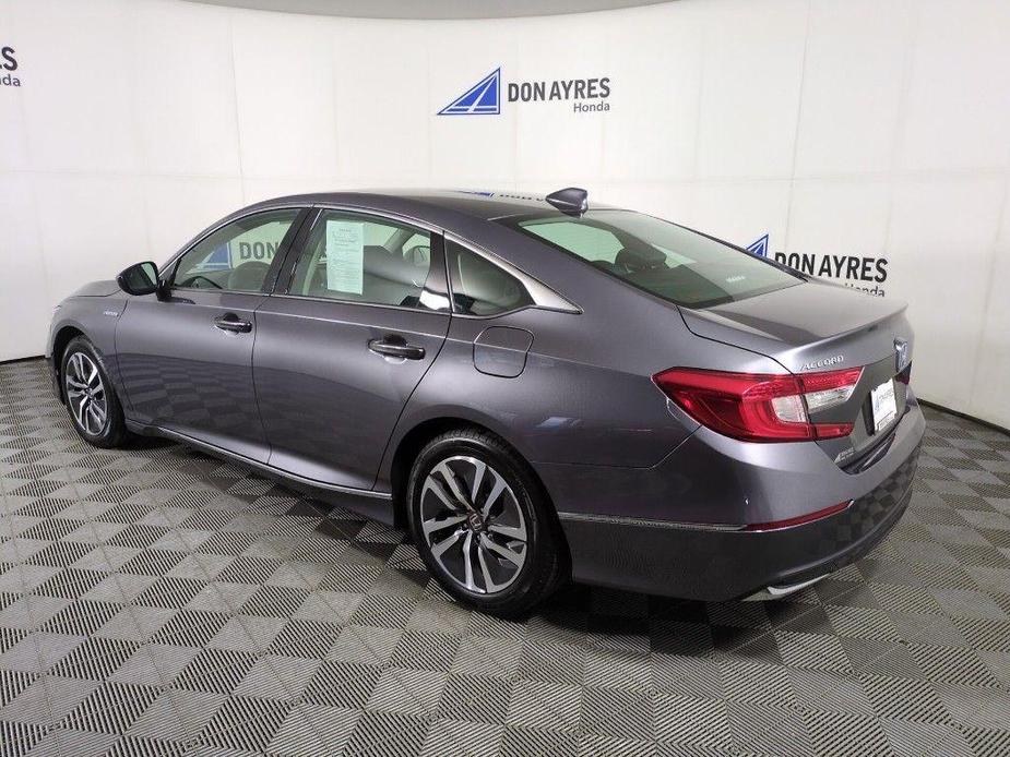 used 2021 Honda Accord Hybrid car, priced at $26,999