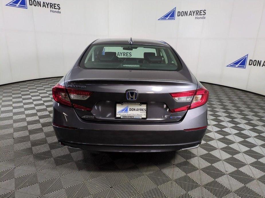 used 2021 Honda Accord Hybrid car, priced at $26,999