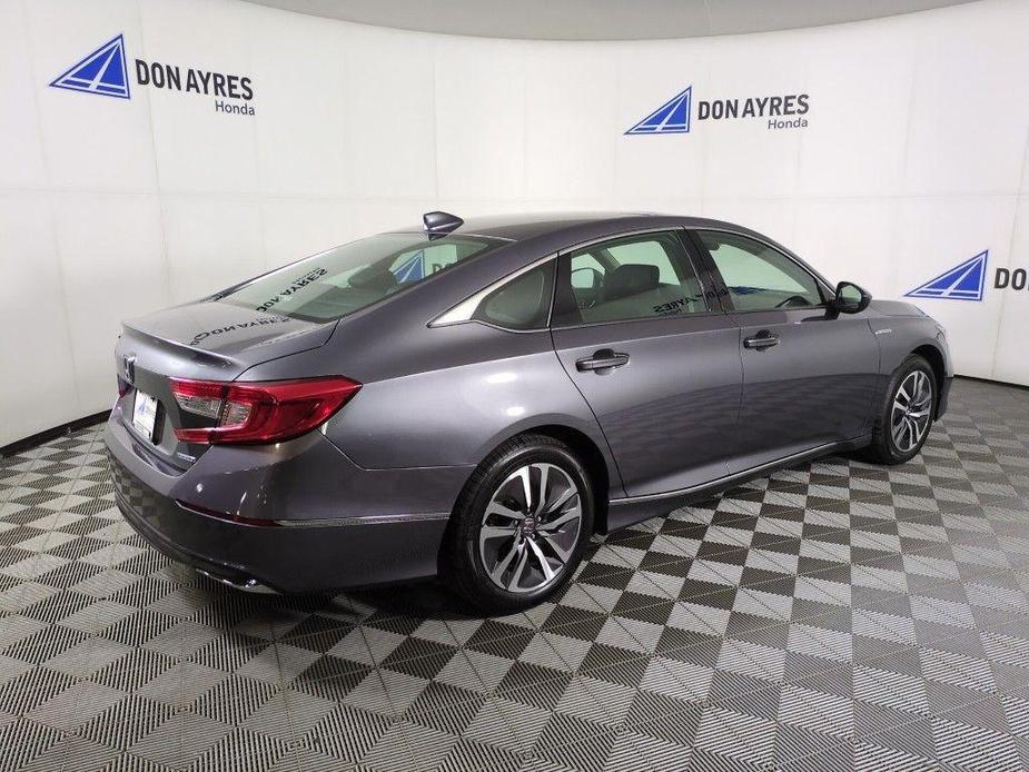 used 2021 Honda Accord Hybrid car, priced at $26,999