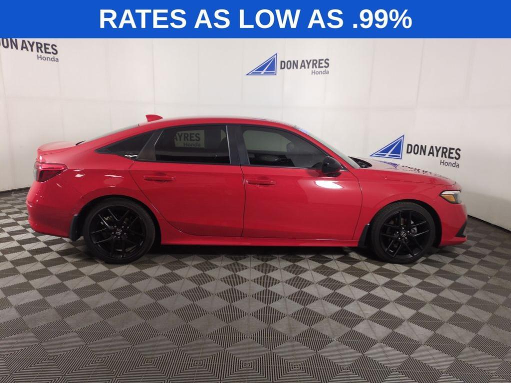 used 2023 Honda Civic car, priced at $25,499