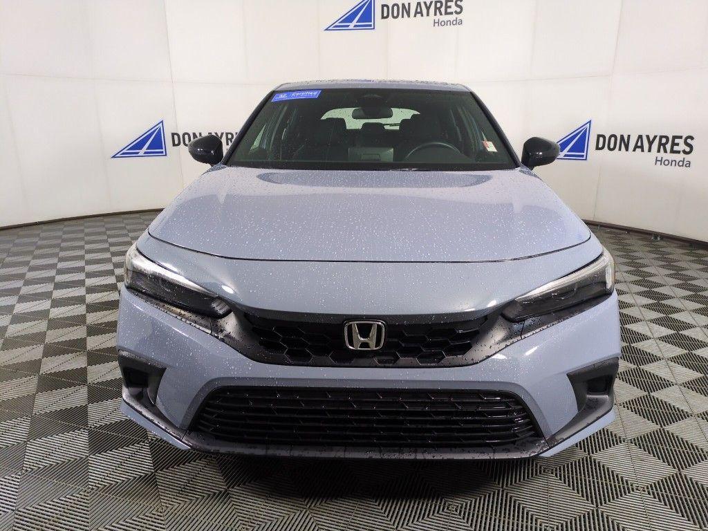 used 2024 Honda Civic car, priced at $25,391