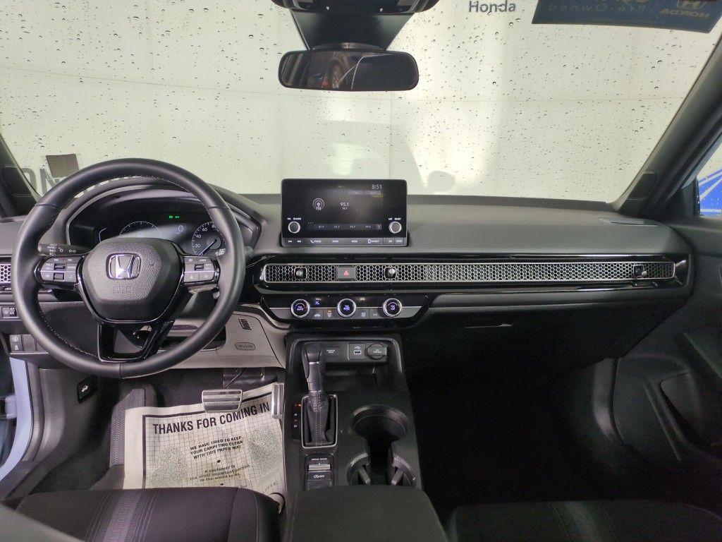 used 2024 Honda Civic car, priced at $25,391