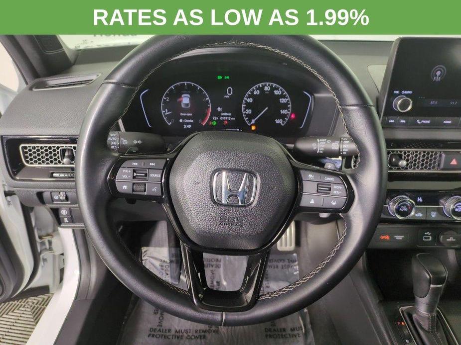 used 2023 Honda Civic car, priced at $24,999