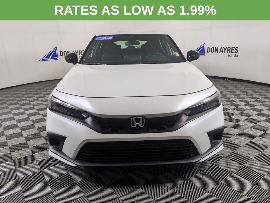 used 2023 Honda Civic car, priced at $24,999