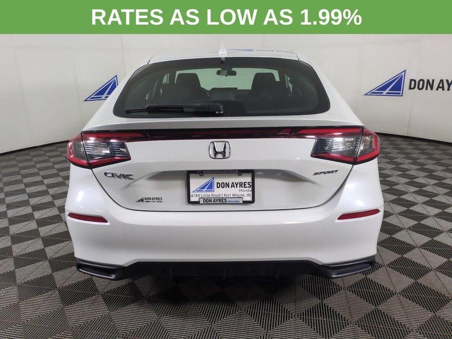 used 2023 Honda Civic car, priced at $24,999