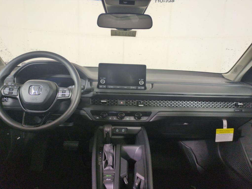 new 2025 Honda Accord car, priced at $33,064
