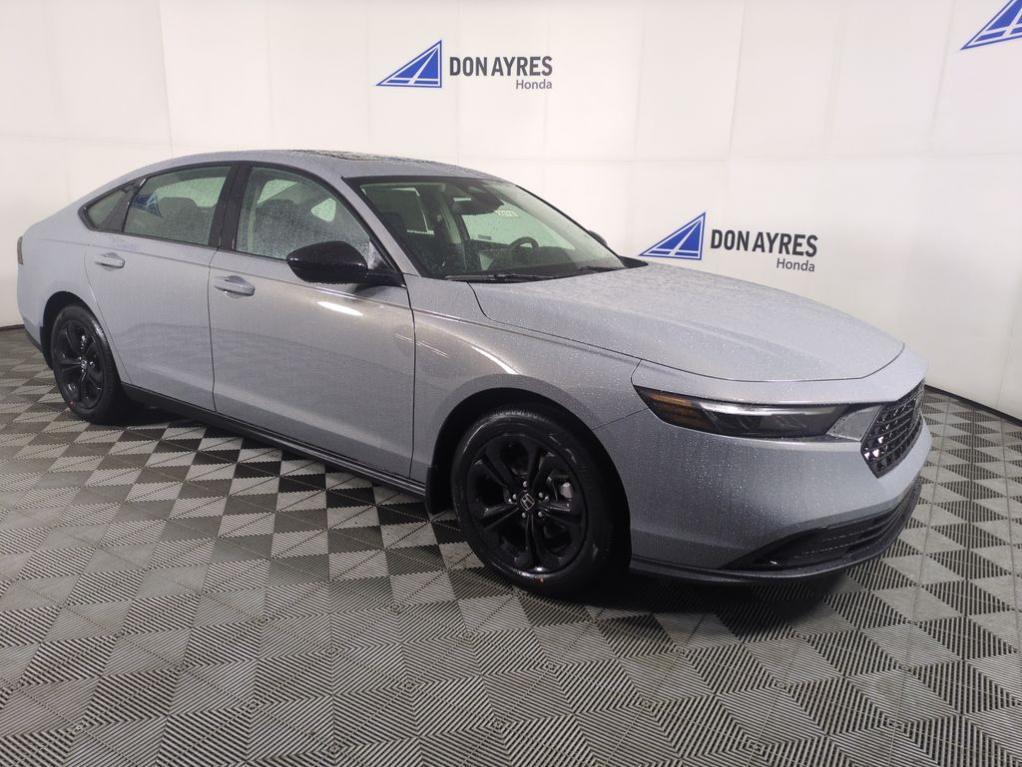 new 2025 Honda Accord car, priced at $33,064