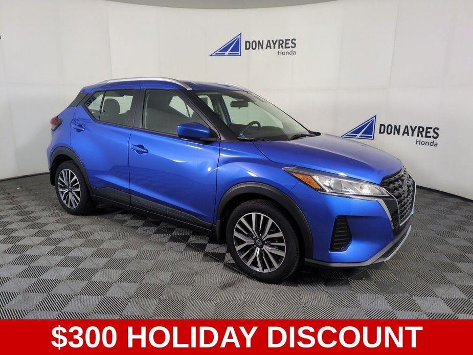 used 2021 Nissan Kicks car, priced at $17,494