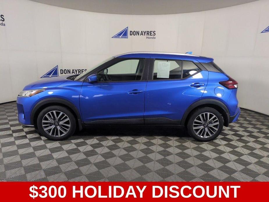 used 2021 Nissan Kicks car, priced at $17,494