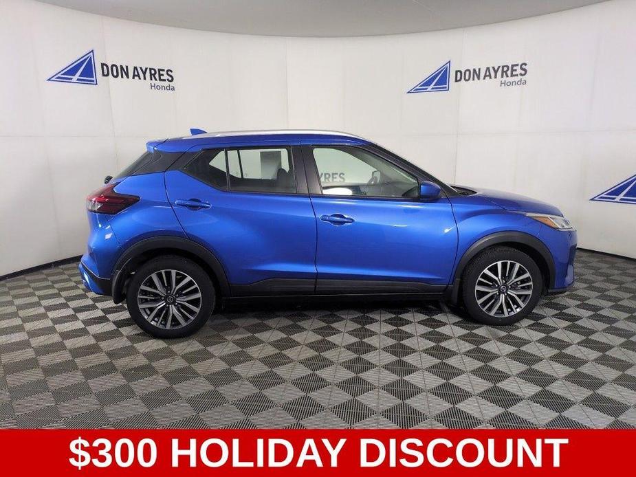 used 2021 Nissan Kicks car, priced at $17,494