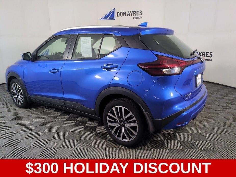 used 2021 Nissan Kicks car, priced at $17,494