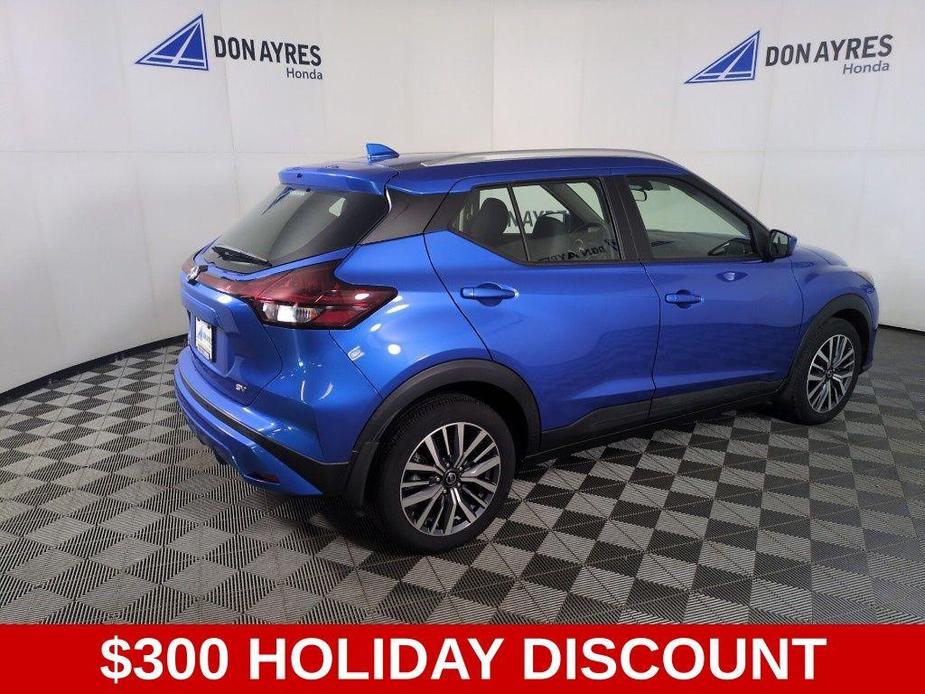 used 2021 Nissan Kicks car, priced at $17,494