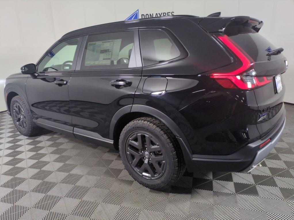 new 2026 Honda CR-V Hybrid car, priced at $38,486