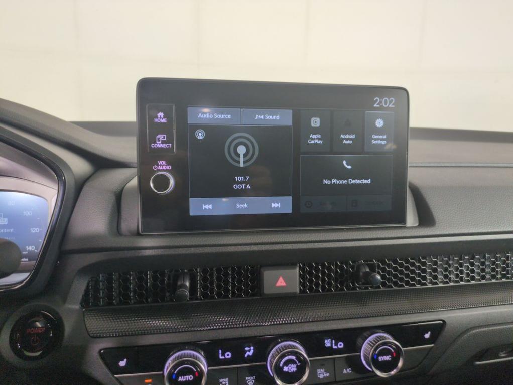 new 2026 Honda CR-V Hybrid car, priced at $38,486