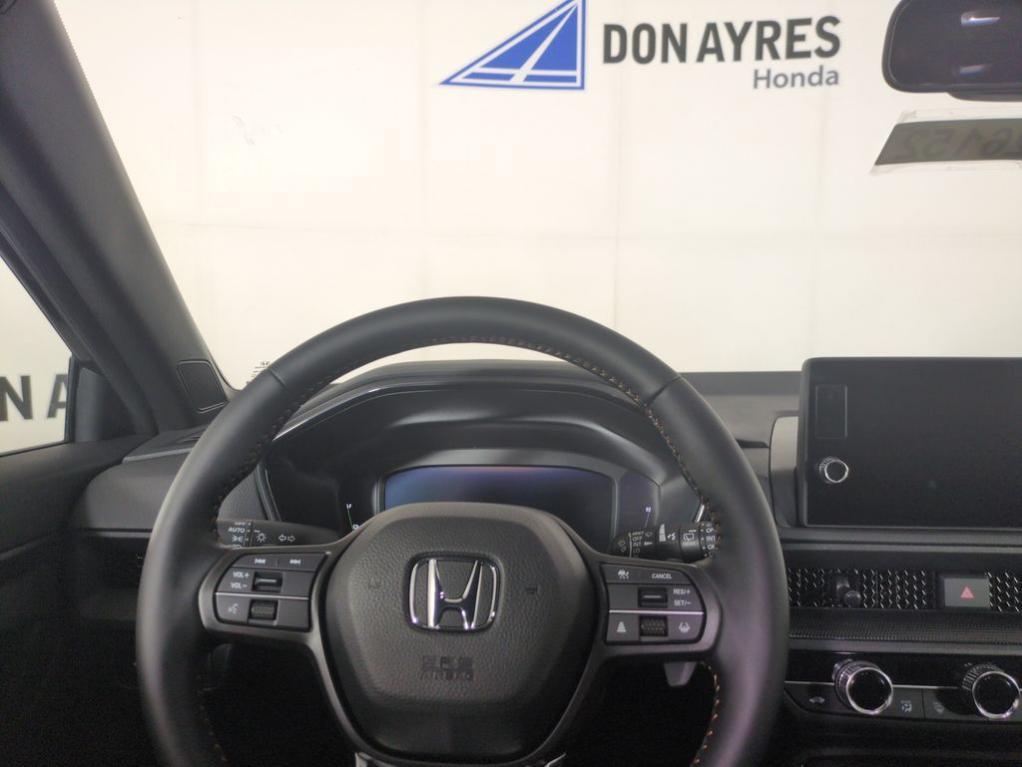 new 2026 Honda CR-V Hybrid car, priced at $38,486