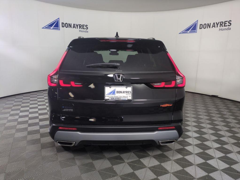 new 2026 Honda CR-V Hybrid car, priced at $38,486