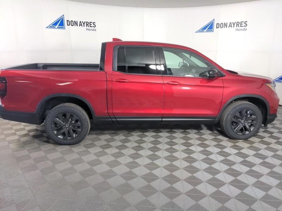 new 2024 Honda Ridgeline car, priced at $41,600