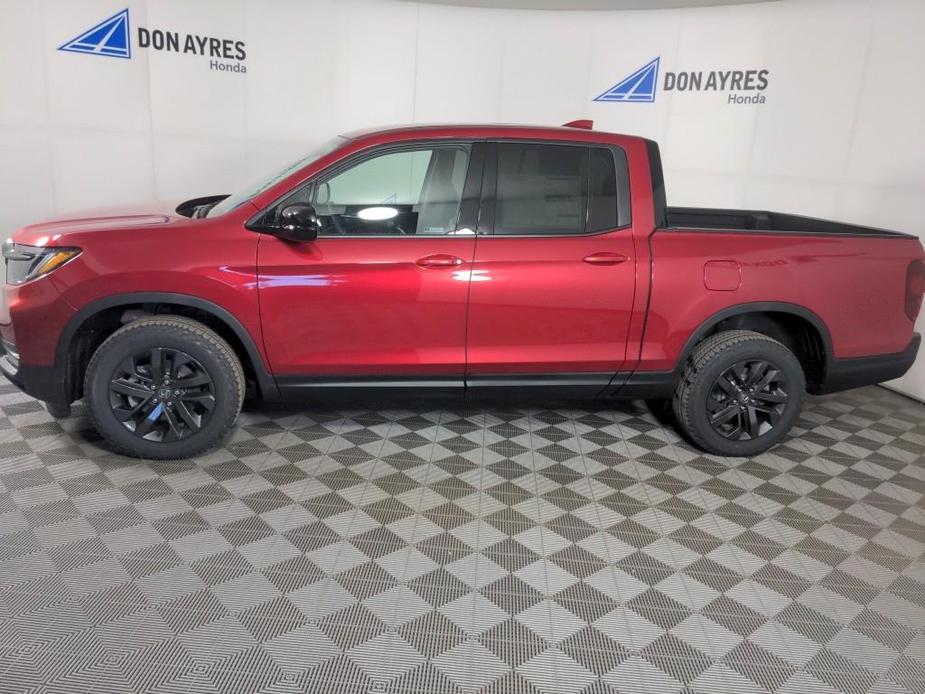 new 2024 Honda Ridgeline car, priced at $41,600