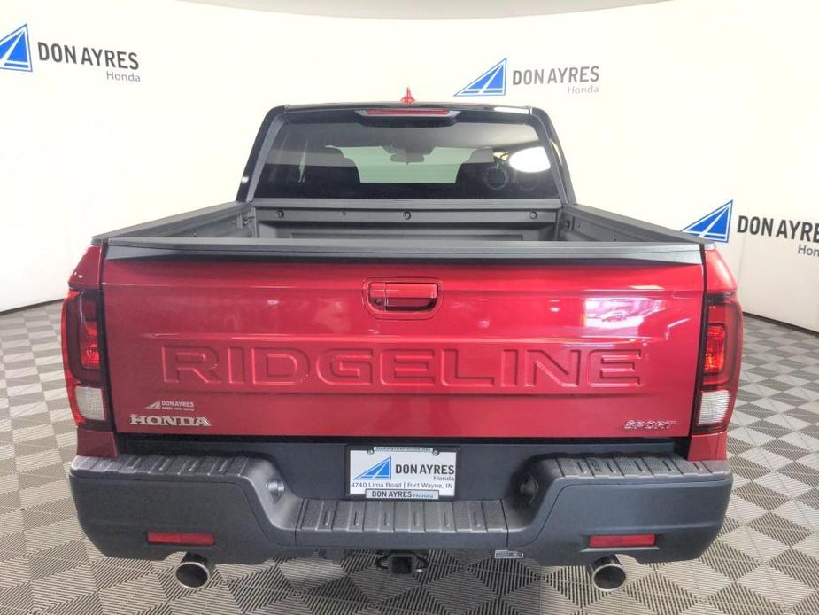 new 2024 Honda Ridgeline car, priced at $41,600