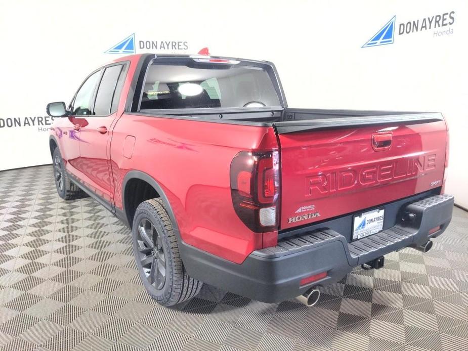 new 2024 Honda Ridgeline car, priced at $41,600