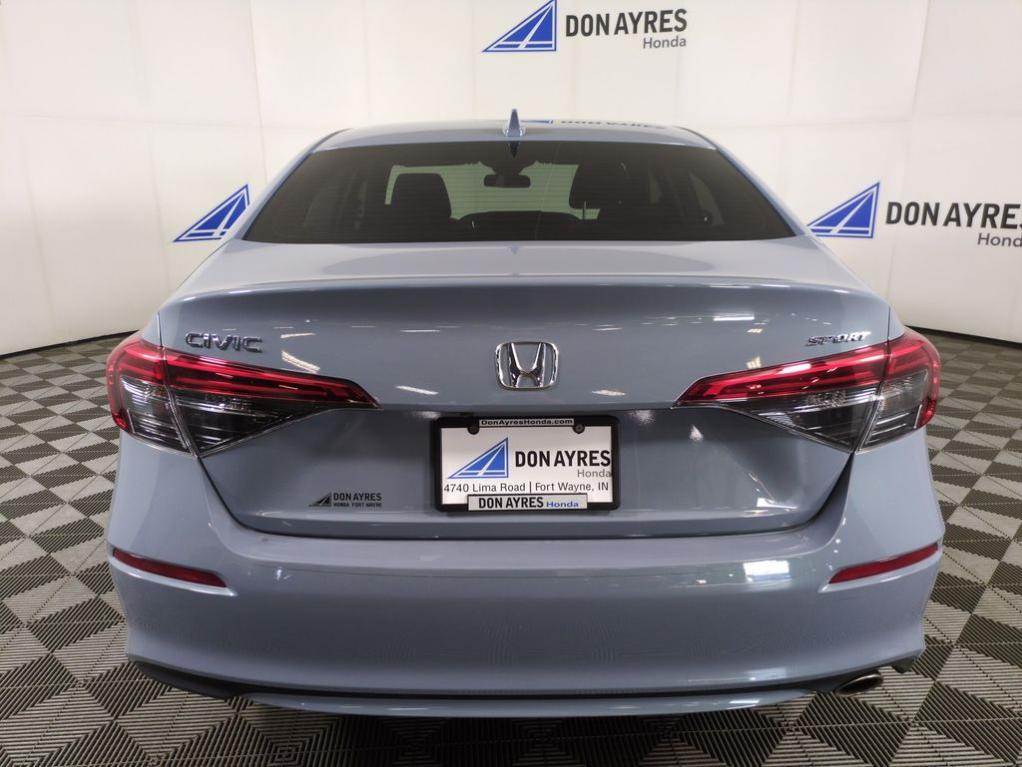 used 2023 Honda Civic car, priced at $24,999