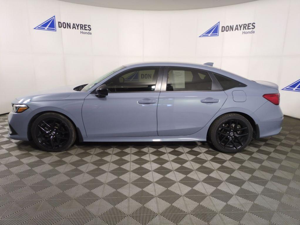 used 2023 Honda Civic car, priced at $24,999
