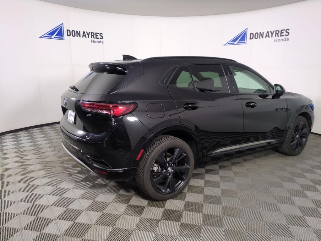 used 2022 Buick Envision car, priced at $19,999