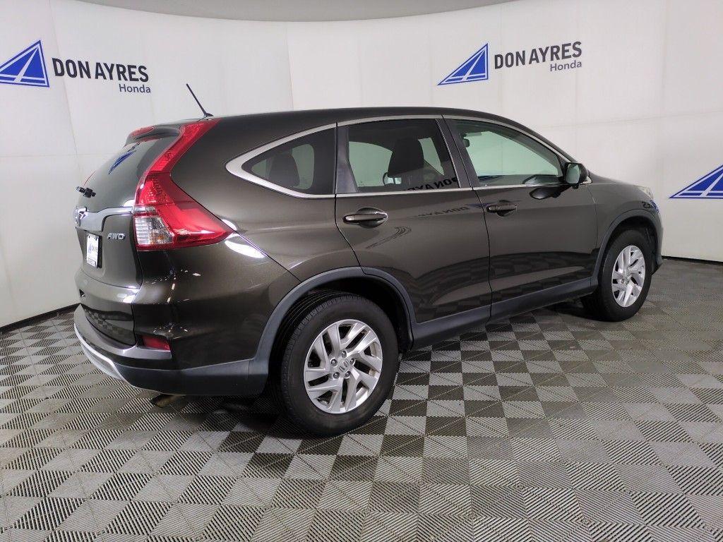 used 2015 Honda CR-V car, priced at $14,599