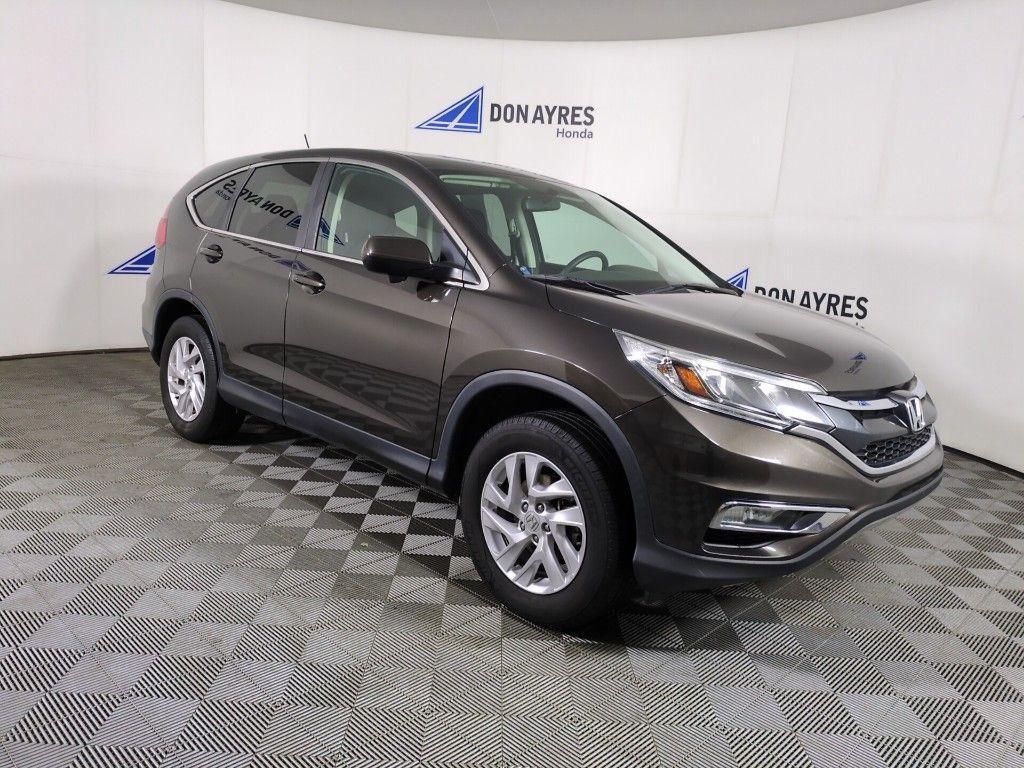 used 2015 Honda CR-V car, priced at $14,599