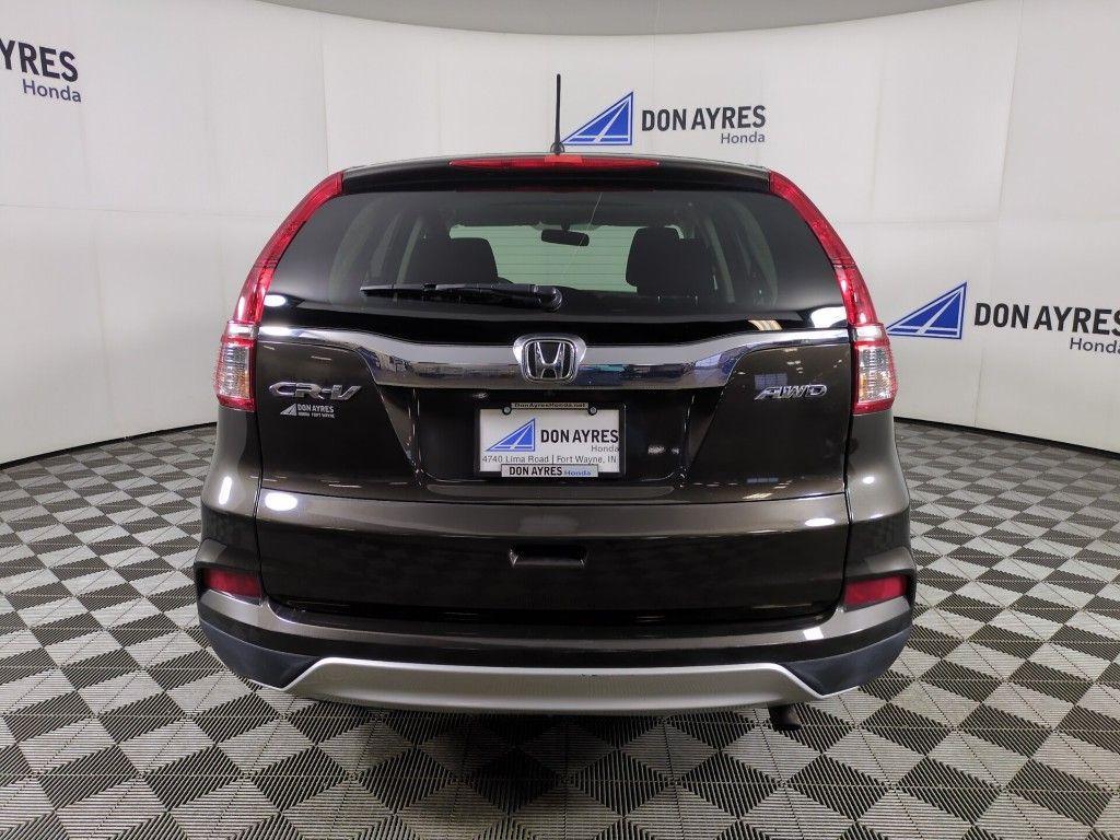 used 2015 Honda CR-V car, priced at $14,599