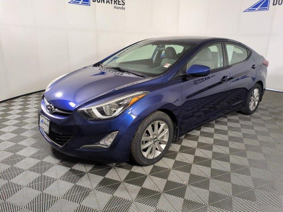 used 2016 Hyundai Elantra car, priced at $9,999